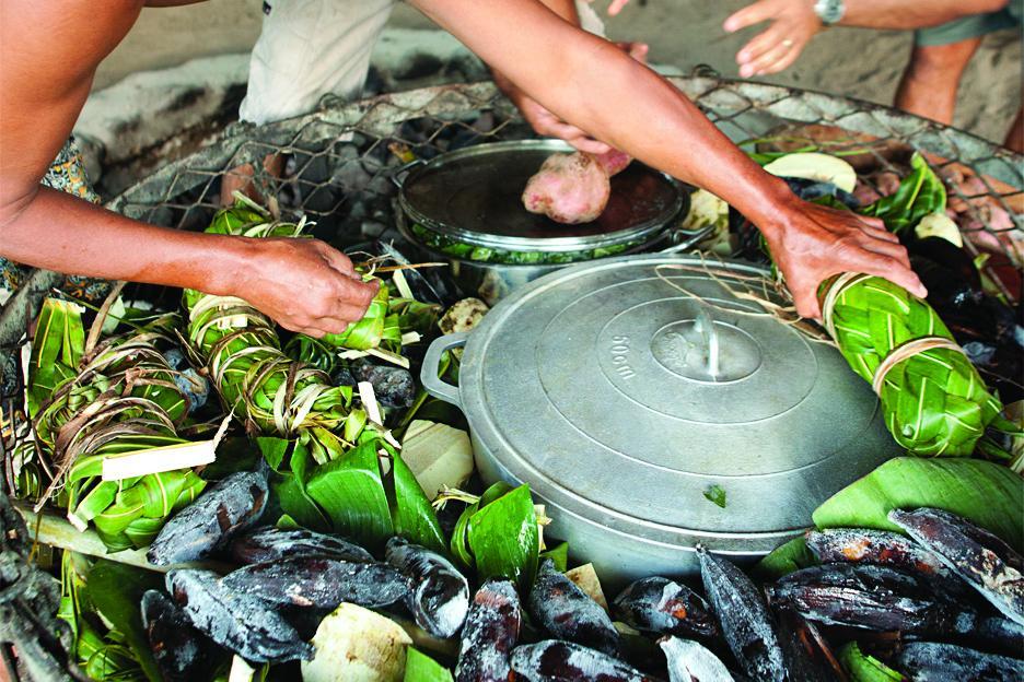 cooking in the ahimaa