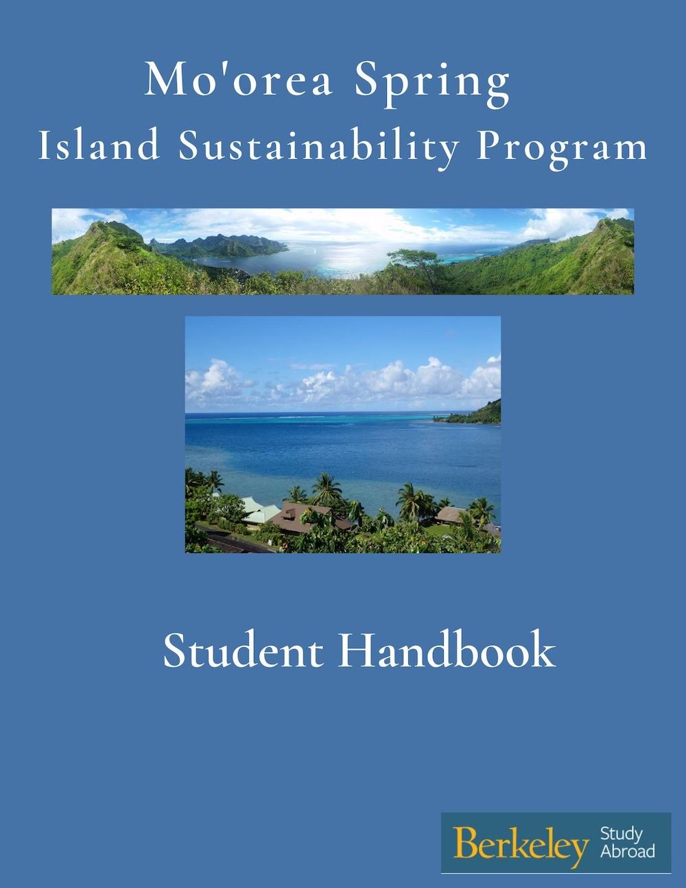 ISP program student handbook
