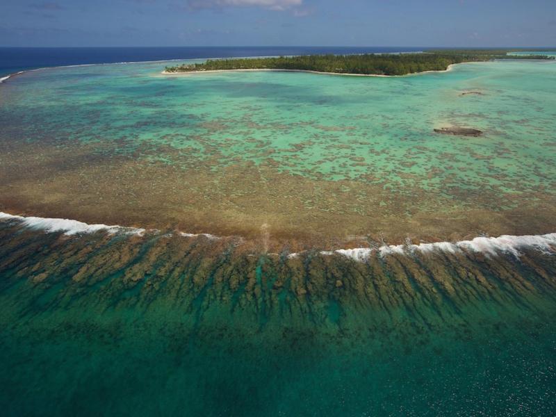 Tetiaroa atoll 